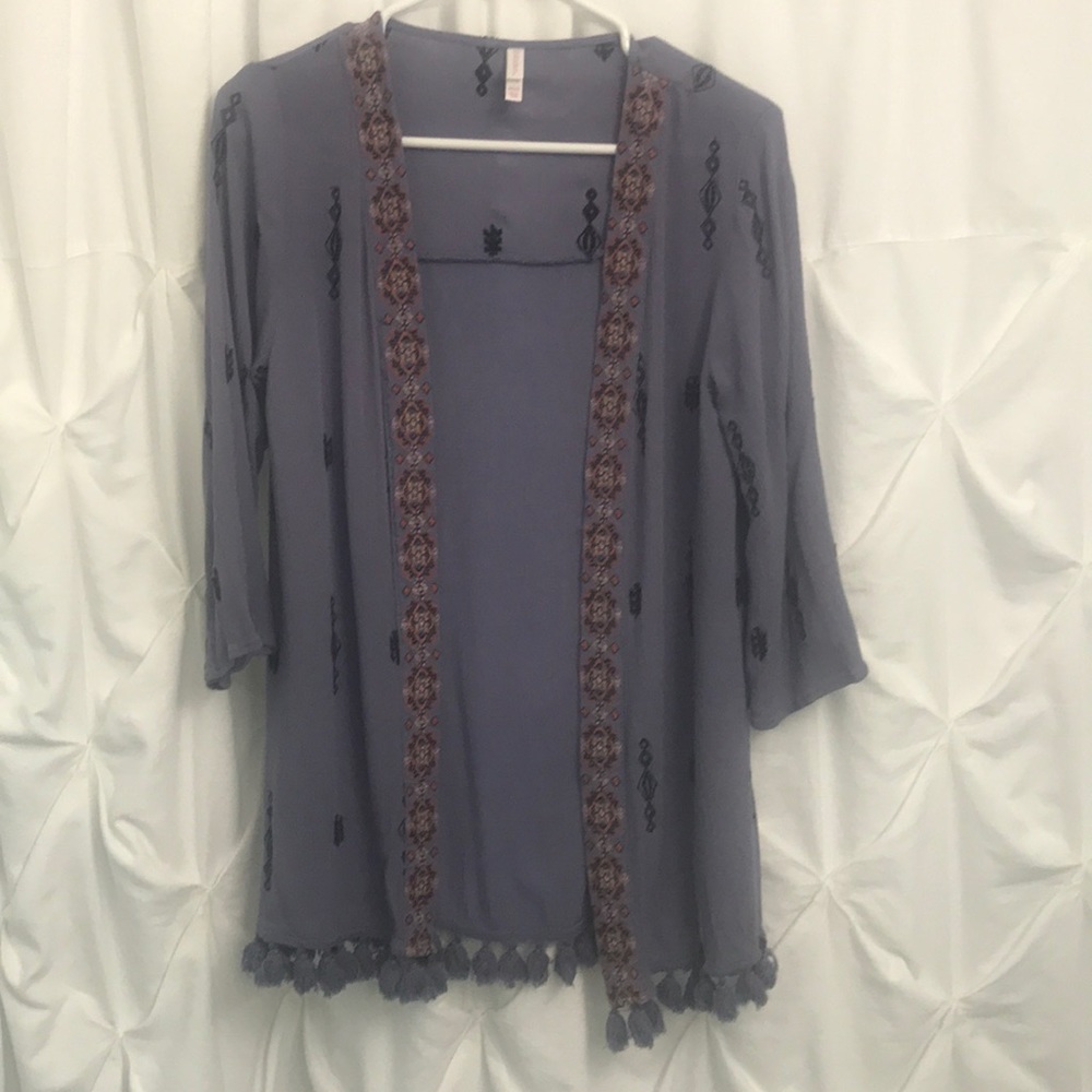 Xhilaration Boho Beach or Festival cover up